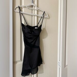 Oh Polly black mini dress🖤 In size 0.